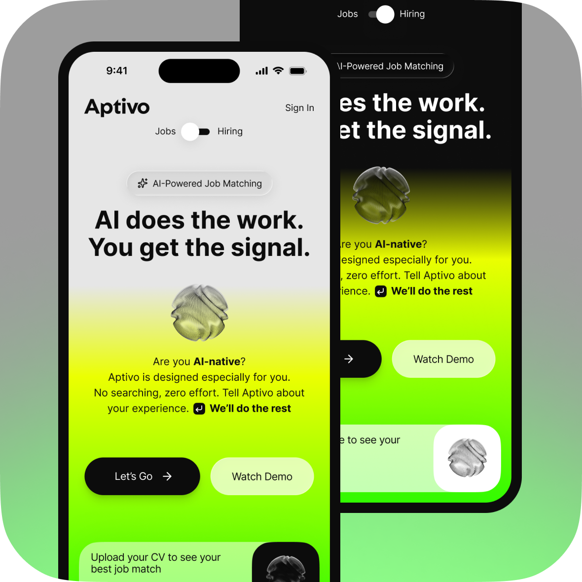 Aptivo cover