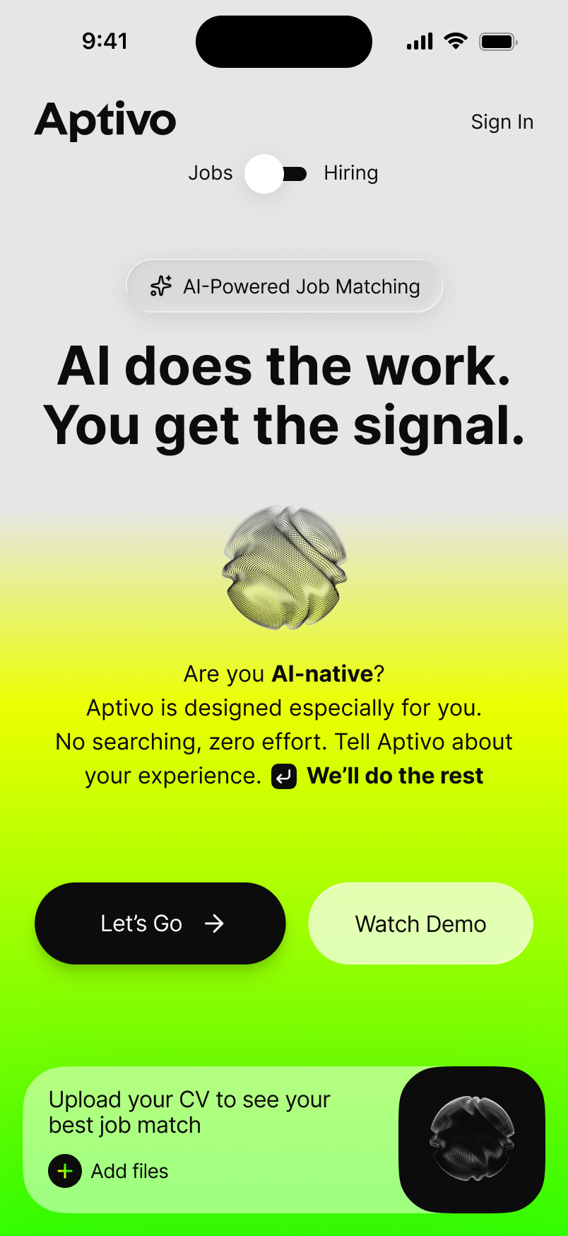 Aptivo mobile mood shot roll 1