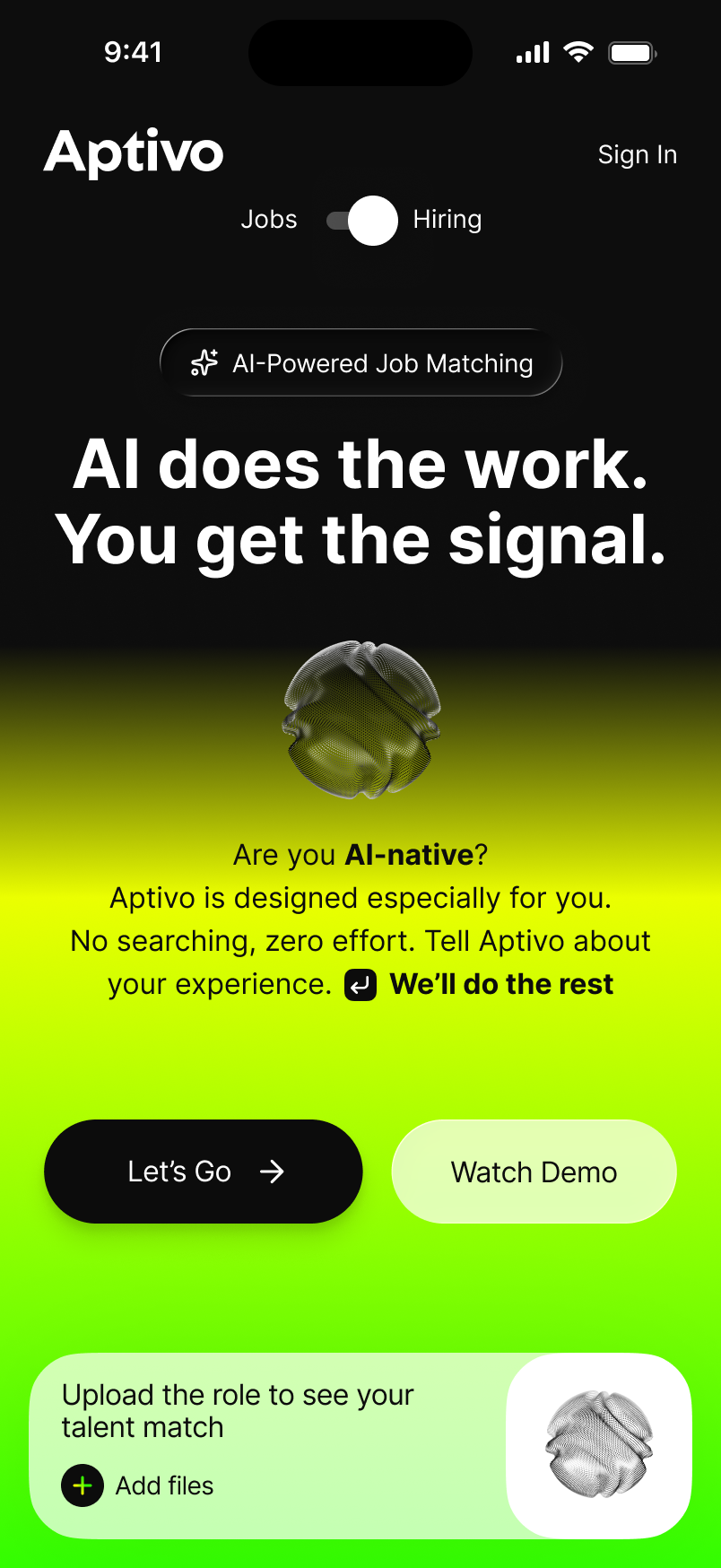 Aptivo mobile mood shot temperature 1