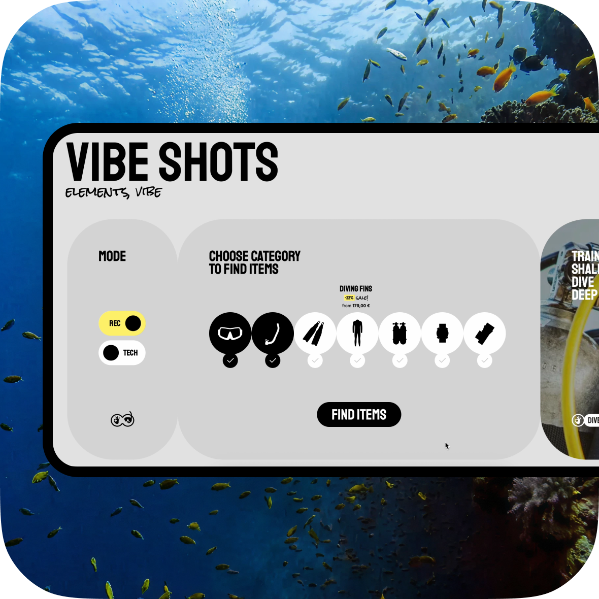 DIVESHOP cover